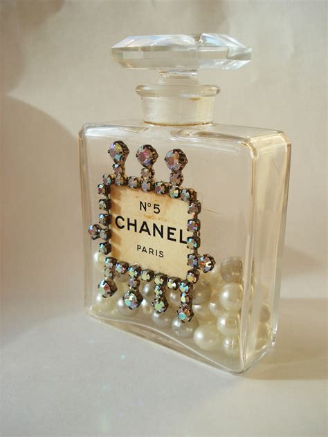 chanel red bottle parfum|vintage chanel perfume bottles.